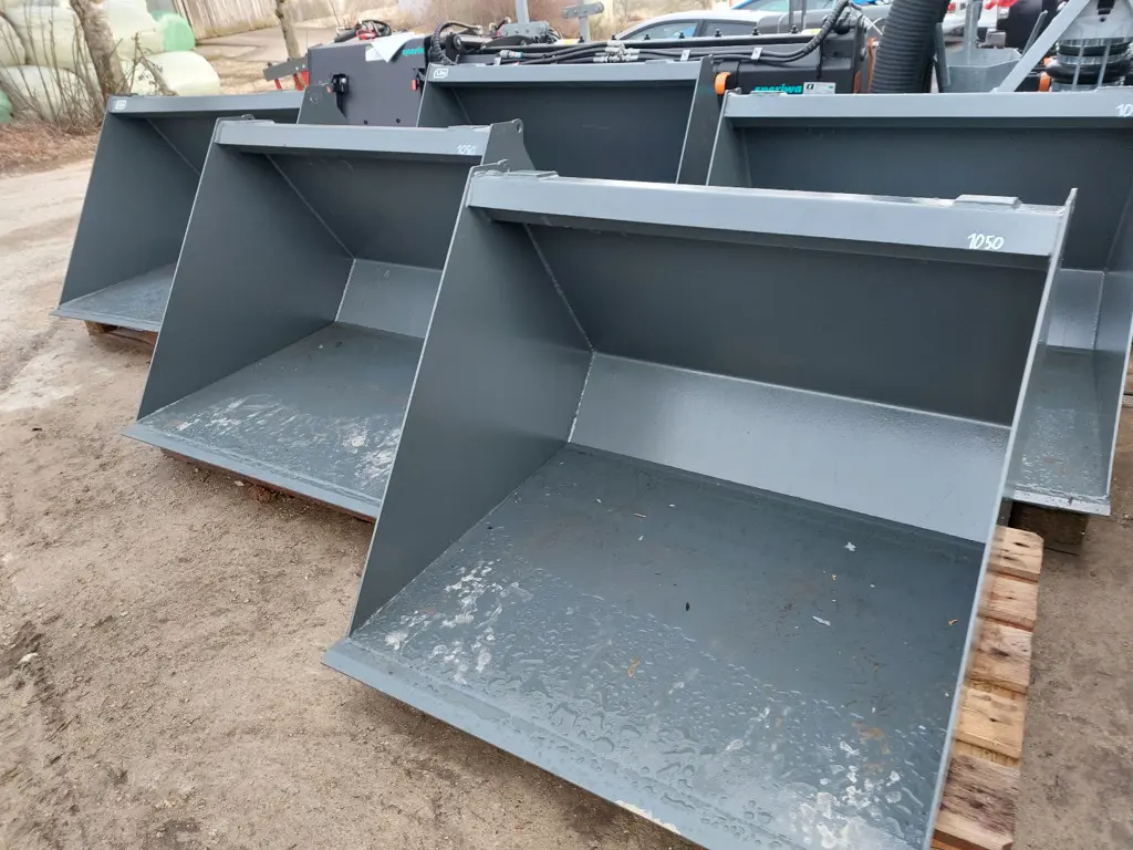 Pelle pour Weidemann 1,2 m