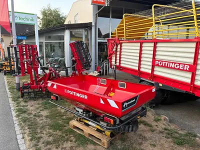 Düngerstreuer Kverneland Pöttinger EXACTA CL 1100 hyd.