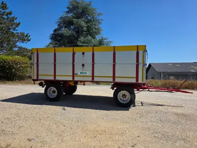 Pneuwagen Beck 13'200 kg mit Aluaufbau NR2