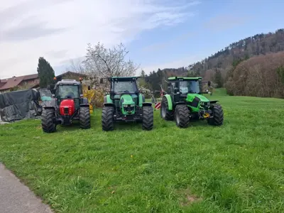 Traktor Same Explorer 3 105 erst 1260 std !!!!!!!
