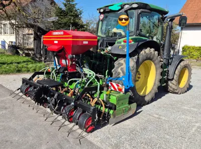 Säkombi Amazone KE 303 - Krummenacher EPS 5