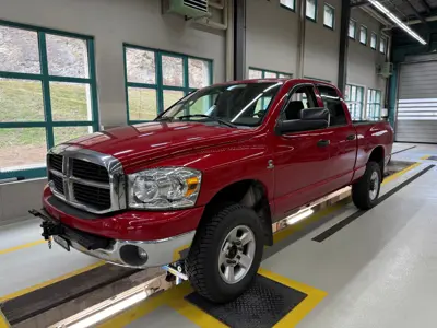 Dodge Ram Turbodiesel mit 10 tonnen Anhängelast