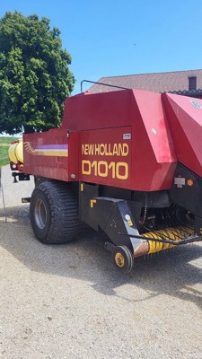 Quaderballenpresse D-1010