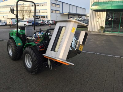 Binger Rollenentlauber RES 500 Pro