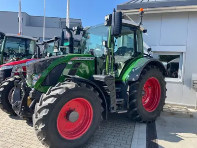 Fendt 516 Vario S4