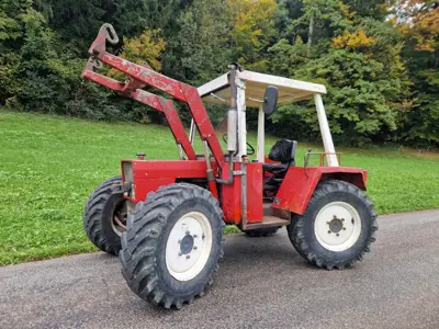 Schilter Traktoren UT5000 + Wiesel 222