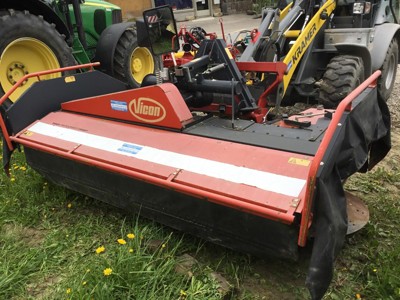 Fronttrommelmähwerk Vicon  Expert
