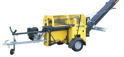 Regon R1 Sägespaltautomat mit Stammheber