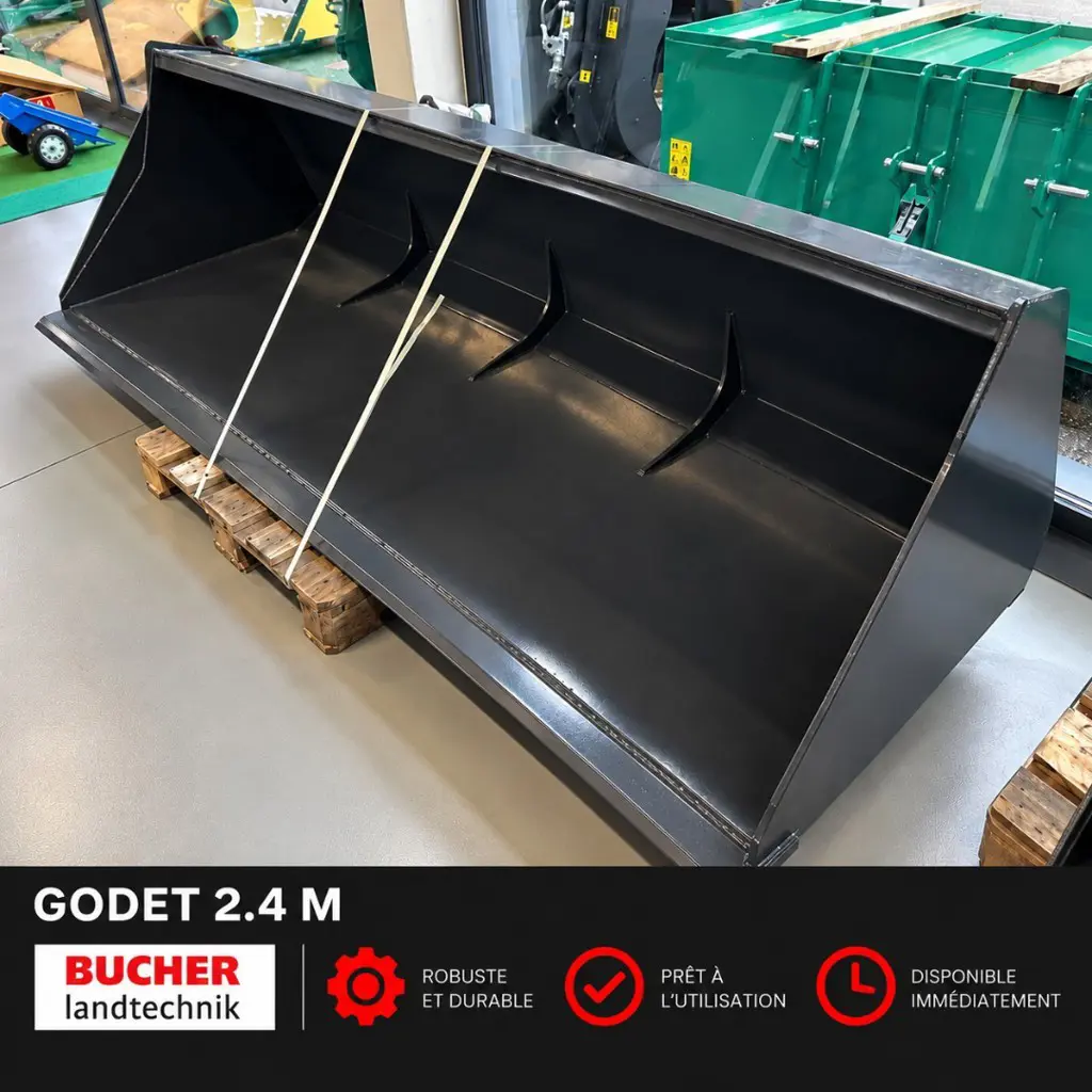 godet 2.40 m