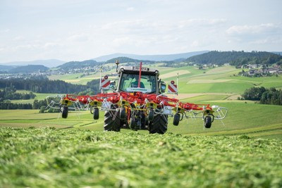 Kreiselheuer Pöttinger Hit 6.61