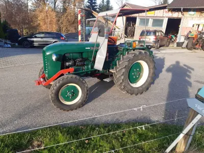 Oldtimer Bucher D 1800, restauriert