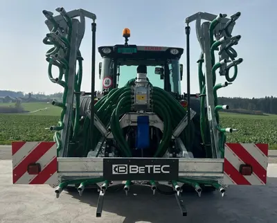 Schleppschuhverteiler BETEC Stylo 7.5