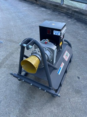 Zapfwellengenerator Stromerzeuger