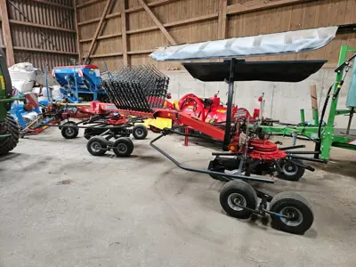 Andaineur double Vicon Andex 713 T VARIO