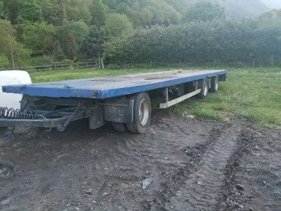 Remorque 3 essieux  Samro RE 326