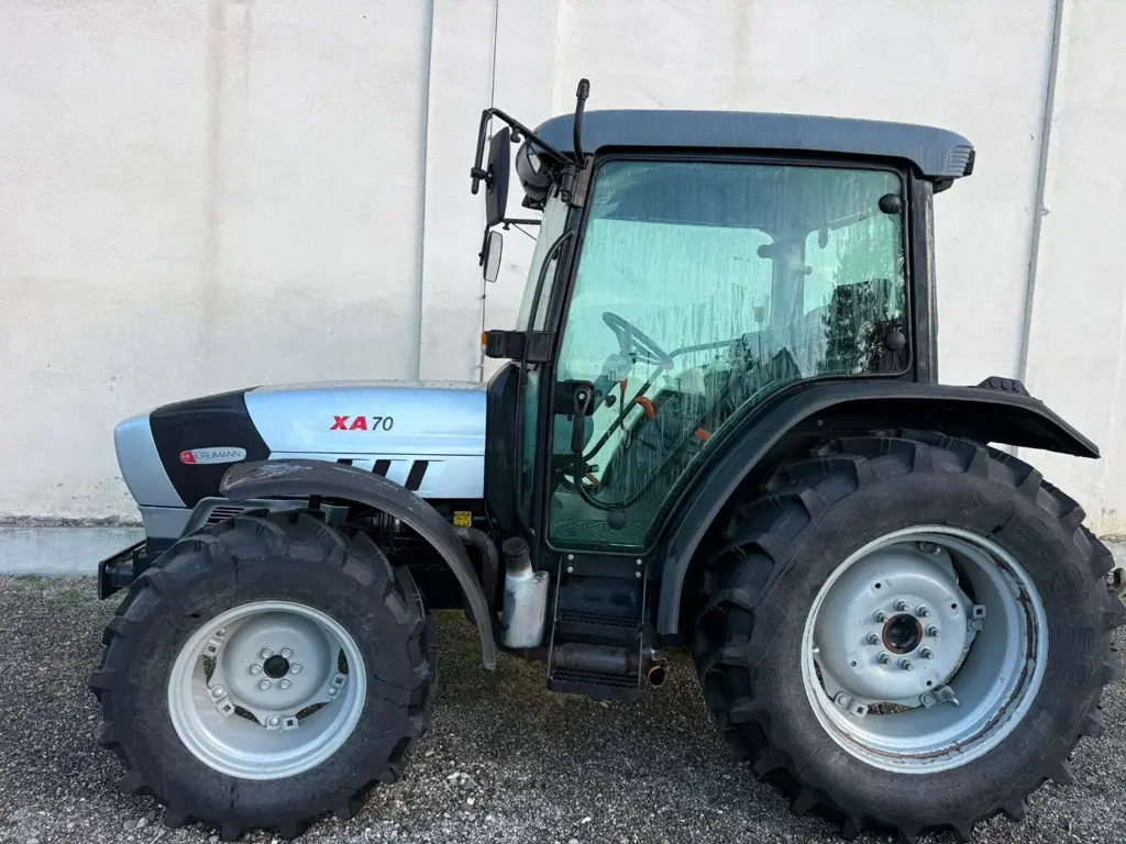 Traktor HUERLIMANN XA 70 Tradition