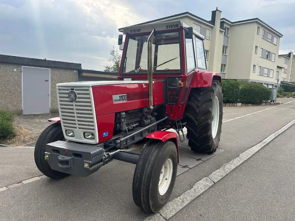 Steyr 1100, Jg. 1976, Kabine, Top Zustand
