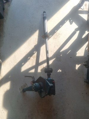 REFORM Lenkgetriebe und Lenkstock zu Muli 33 / Occ