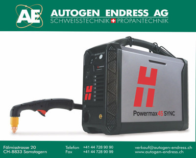 Plasmaschneider Hypertherm Powermax 45 25%