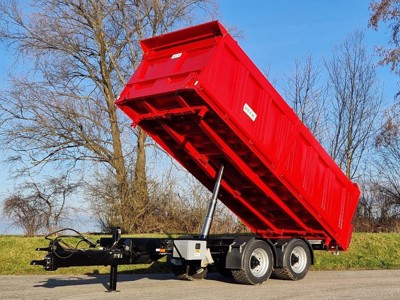 Occ. Baukipper BECK / Typ: TB 220 / Aufbau Hardox