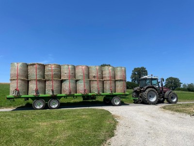 Plattformanhänger Joskin