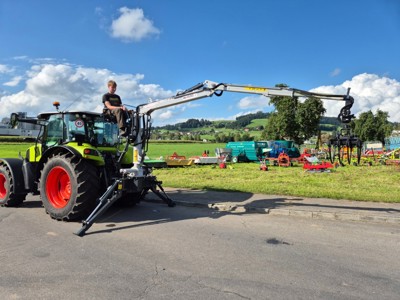 Mistkran ICAR BAZZOLI IB 1600.Z43