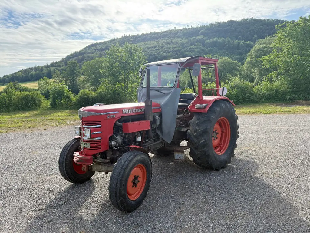 Traktor Hürlimann D310