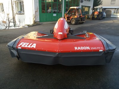 Trommel-Mähwerk, Fella Radon 2940 FP-V