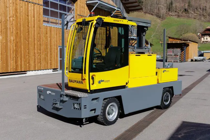 el. Seitenstapler - Baumann EHX 50/14/57 TR