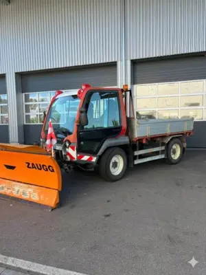 Transporter Lindner / Robert Aebi Landtechnik AG