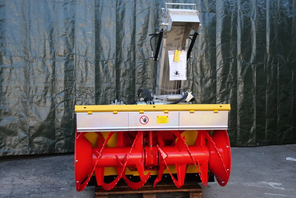 ZAUGG-Schneefrässchleuder SF 72-70-L-160 KS