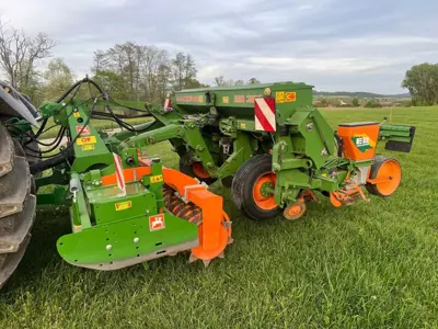 Amazone Kreiselegge + Maissämschine ED 301