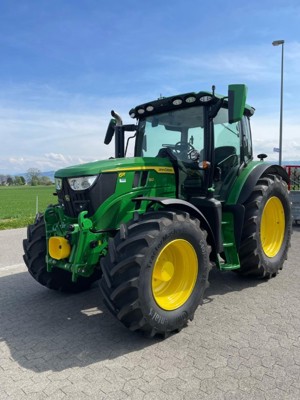 John Deere 6R 150 / Command Pro / Demotraktor