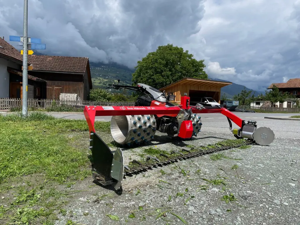 Erni Doppelmessermähwerk