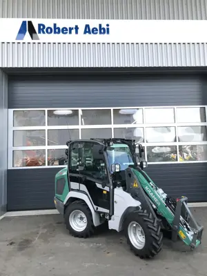 Kramer Radlader KL 14.5 / Robert Aebi Landtechnik AG