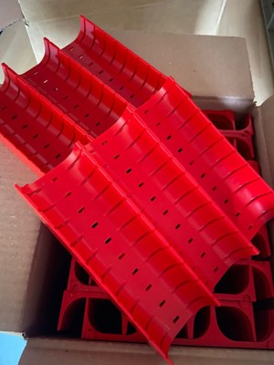 16 Stk. LISTA Mulden / Schubladeneinsätze Nr. 6