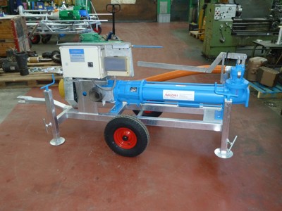 Schneckenpumpe Rota 820 / Pompe à vis