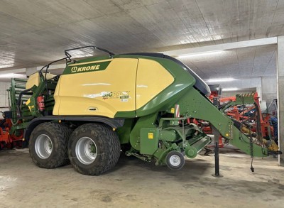 Quaderballenpresse Krone