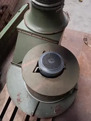 Zusatzgebläse Lanker Heugebläse Teleskopverteiler