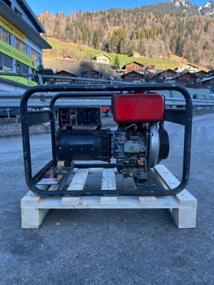 Stromerzeuger Bertoli 230V