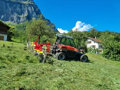 Kreiselheuer Pöttinger Hit 6.61