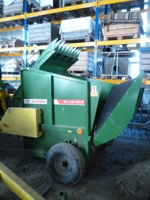pailleuse Sipma
