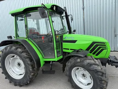 Traktor DEUTZ FAHR AGROPLUS 60 4WD
