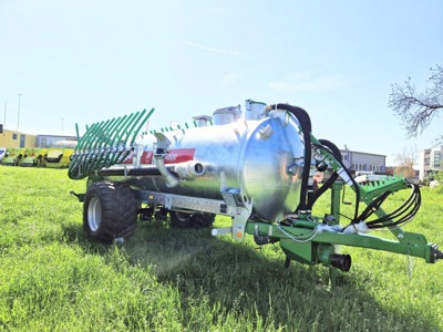 Druckfass AGRAR DF6500 mit Schleppschlauch 750