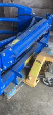 Rundballengreifer Göweil RBG 140 Weidemann alt