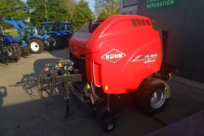 Presse variable Kuhn VB 3260 oc14