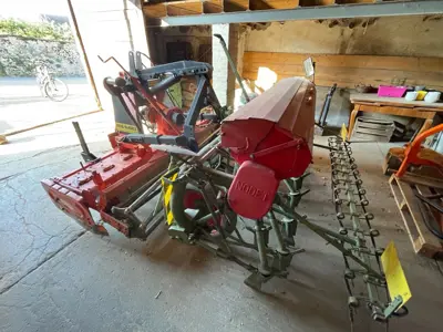 Herse rotative Maschio