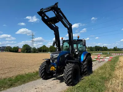 Landini 5-120 Roboshift mit Quicke Q4S Demo