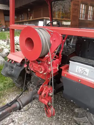 PLUMETTE Spill-Seilwinde TL-16-CA/57