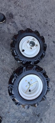 REFORM Doppelrad 5.00 x 10 AS zu M 3 D mit Flansch